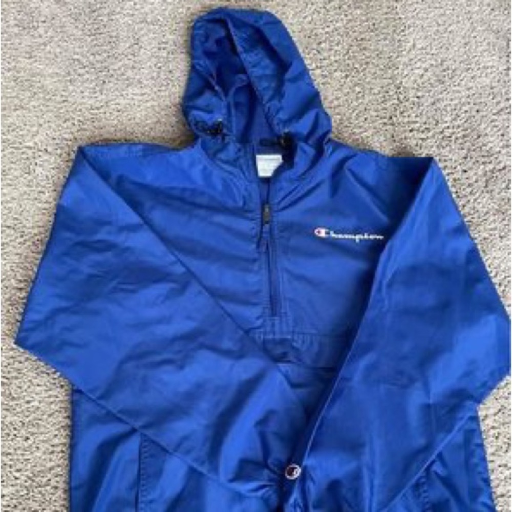 Champion windbreaker sz S